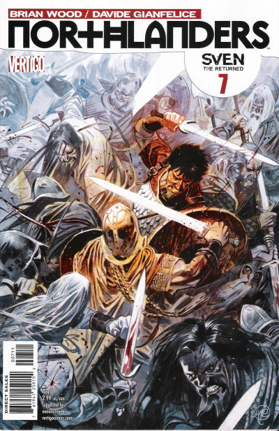 Cover for Northlanders (DC, 2008 series) #7