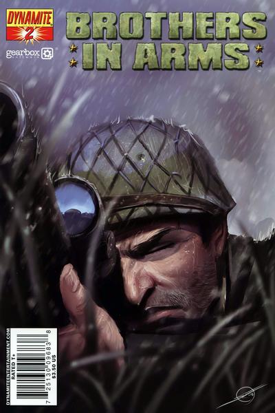 Cover for Brothers in Arms (Dynamite Entertainment, 2008 series) #2