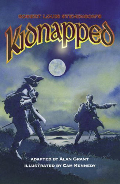 Cover for Kidnapped - The Graphic Novel (Tundra Books, 2007 series) 