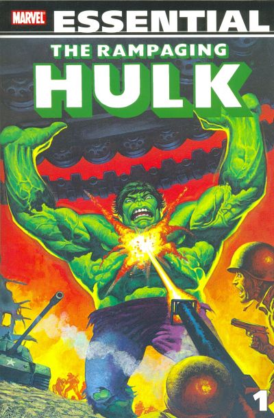 Cover for Essential Rampaging Hulk (Marvel, 2008 series) #1