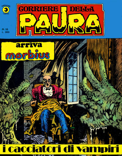 Cover for Corriere della Paura (Editoriale Corno, 1974 series) #16