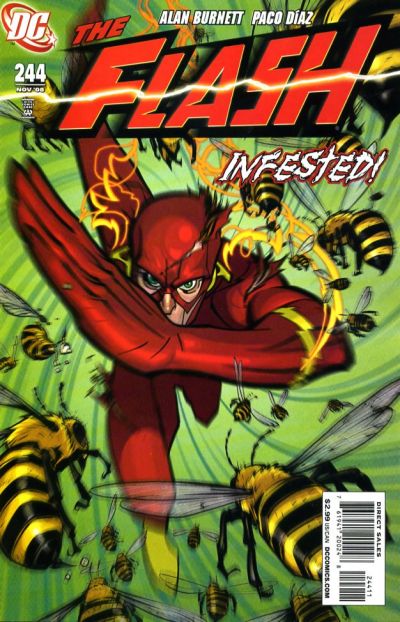 Cover for The Flash (DC, 2007 series) #244 [Direct Sales]