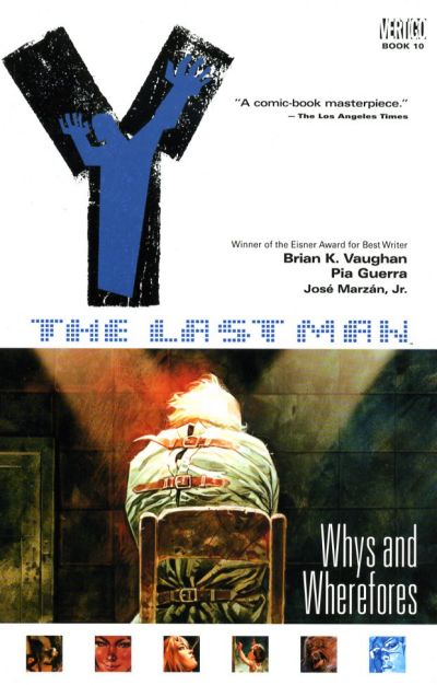 Cover for Y: The Last Man (DC, 2003 series) #10 - Whys and Wherefores [First Printing]