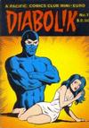 Cover for Diabolik (Pacific Comics Club, 1986 series) #1