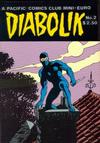 Cover for Diabolik (Pacific Comics Club, 1986 series) #2