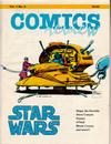 Cover for Comics Review (Manuscript Press, 1984 series) #4