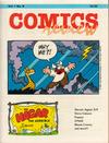 Cover for Comics Review (Manuscript Press, 1984 series) #5
