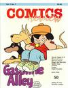 Cover for Comics Review (Manuscript Press, 1984 series) #7