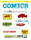 Cover for Comics Review (Manuscript Press, 1984 series) #9