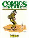 Cover for Comics Revue (Manuscript Press, 1985 series) #15