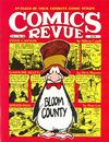 Cover for Comics Revue (Manuscript Press, 1985 series) #22