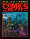 Cover for Comics Revue (Manuscript Press, 1985 series) #50