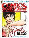 Cover for Comics Revue (Manuscript Press, 1985 series) #57