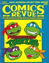 Cover for Comics Revue (Manuscript Press, 1985 series) #60