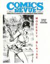 Cover for Comics Revue (Manuscript Press, 1985 series) #144