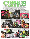 Cover for Comics Revue (Manuscript Press, 1985 series) #189