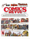 Cover for Comics Revue (Manuscript Press, 1985 series) #215