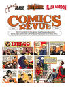 Cover for Comics Revue (Manuscript Press, 1985 series) #258