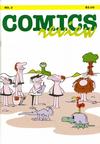 Cover for Comics Review (U.S.A. Comics, 1984 series) #2