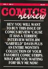 Cover for Comics Review (U.S.A. Comics, 1984 series) #3