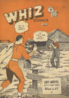 Cover for Whiz Comics (Anglo-American Publishing Company Limited, 1941 series) #v4#4