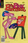 Cover for The Pink Panther (Western, 1971 series) #72 [Gold Key]