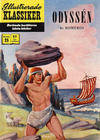 Cover for Illustrerade klassiker (Williams Förlags AB, 1965 series) #25 [HBN 165] (4:a upplagan) - Odyssén
