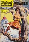 Cover Thumbnail for Illustrerade klassiker (1965 series) #43 - Orkanen [[HBN 165] (3:e upplagan)(Korak/Helan och Halvan)]
