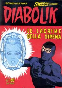 Cover Thumbnail for Diabolik Swiisss (Astorina, 1994 series) #141
