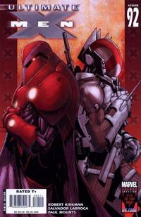 Cover Thumbnail for Ultimate X-Men (Marvel, 2001 series) #92 [Direct Edition]