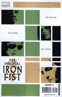 Cover Thumbnail for The Immortal Iron Fist (Marvel, 2007 series) #16