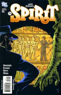 Cover for The Spirit (DC, 2007 series) #18