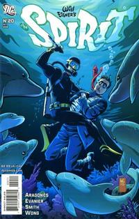 Cover Thumbnail for The Spirit (DC, 2007 series) #20