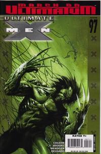 Cover Thumbnail for Ultimate X-Men (Marvel, 2001 series) #97