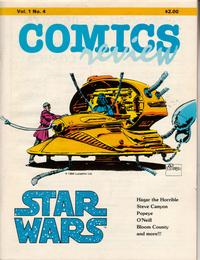 Cover Thumbnail for Comics Review (Manuscript Press, 1984 series) #4