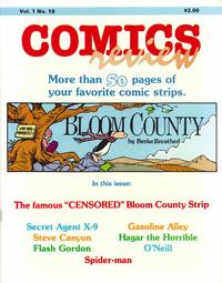 Cover Thumbnail for Comics Review (Manuscript Press, 1984 series) #10