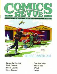 Cover Thumbnail for Comics Revue (Manuscript Press, 1985 series) #11