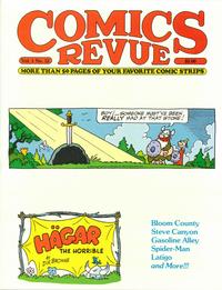 Cover Thumbnail for Comics Revue (Manuscript Press, 1985 series) #12