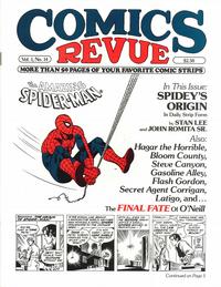 Cover Thumbnail for Comics Revue (Manuscript Press, 1985 series) #14