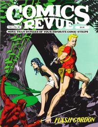 Cover for Comics Revue (Manuscript Press, 1985 series) #20