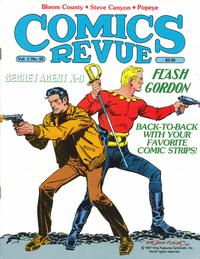 Cover Thumbnail for Comics Revue (Manuscript Press, 1985 series) #25