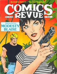 Cover for Comics Revue (Manuscript Press, 1985 series) #26