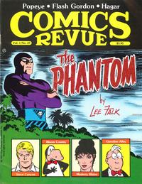 Cover for Comics Revue (Manuscript Press, 1985 series) #27