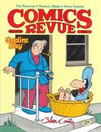 Cover for Comics Revue (Manuscript Press, 1985 series) #28