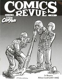 Cover Thumbnail for Comics Revue (Manuscript Press, 1985 series) #30