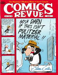 Cover for Comics Revue (Manuscript Press, 1985 series) #32