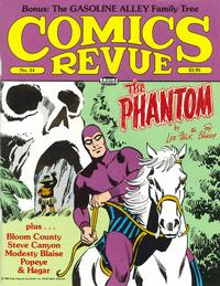 Cover for Comics Revue (Manuscript Press, 1985 series) #34