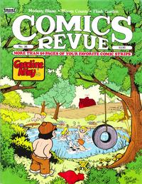 Cover Thumbnail for Comics Revue (Manuscript Press, 1985 series) #35