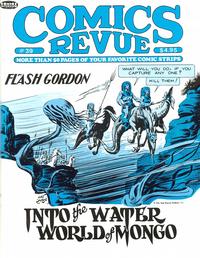Cover for Comics Revue (Manuscript Press, 1985 series) #39