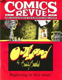 Cover Thumbnail for Comics Revue (Manuscript Press, 1985 series) #40